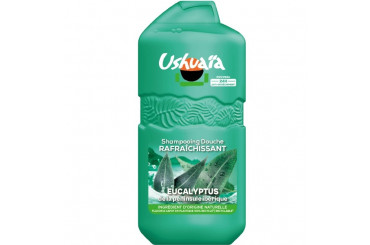 Crème de Douche Shampoing Rafraîchissant Eucalyptus Ushuaia