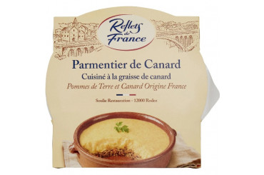 Parmentier de Canard Reflets de France