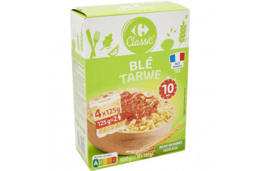 Grains de Blé Dur Cuisson Rapide 10mns Carrefour