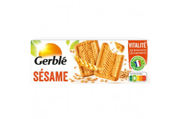 Biscuit Sésame Pocket Gerblé