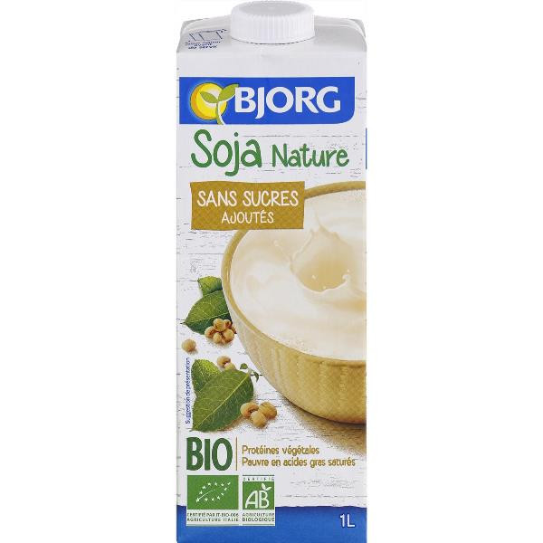 Mordicus - Organic Natural Soya Milk Bjorg