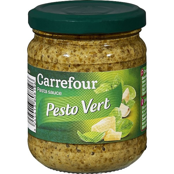 Mordicus Basil Pesto Sauce Carrefour