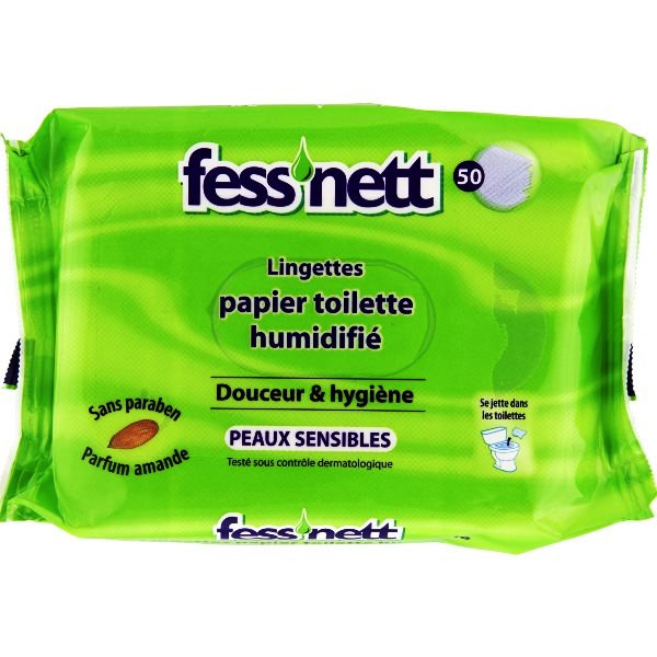 Mordicus - Papier Toilette Lingette Humidifiée Fess Nett
