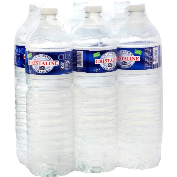 Mordicus - French Natural Spring Water Cristaline 6x1.5L