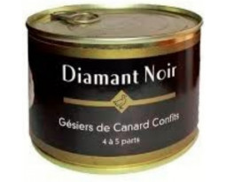 Gésiers de Canard Confits Diamant Noir