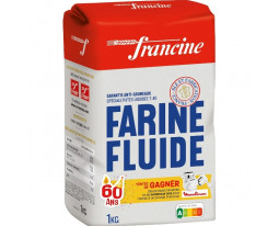 Farine de Blé Fluide Anti-Grumeaux T45 Francine