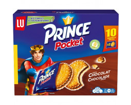 Goûters Fourrés au Chocolat Pocket Prince Lu