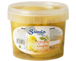 Citrons Confits Salés Samia