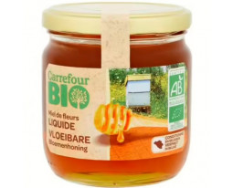 Miel de Fleurs Liquide Bio Carrefour