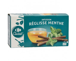 Infusion Réglisse Menthe Carrefour