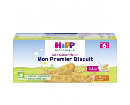 Mon Premier Biscuit Bio Dès 6 Mois Hipp