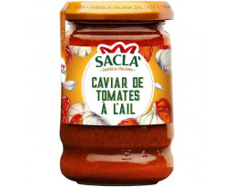Sauce Caviar de Tomates à l'Ail Sacla