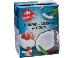 Crème de Coco Fluide Cuisine Carrefour