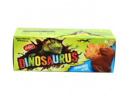 Biscuits Chocolat au Lait Pocket  Dinosaurus Lotus