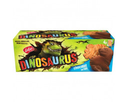 Biscuits Chocolat au Lait Pocket Dinosaurus Lotus