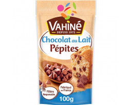 Pépites de Chocolat au Lait Vahiné