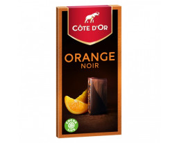 Chocolat Noir Orange Côte d'Or