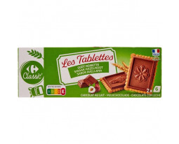 Petit Beurre au Chocolat au Lait et Noisettes Carrefour
