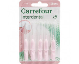 Brossettes Interdentaires 1.8mm Carrefour