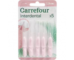 Brossettes Interdentaires 1.8mm Carrefour