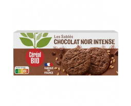 Sablés Chocolat Noir Intense Pocket Bio Céréal Bio