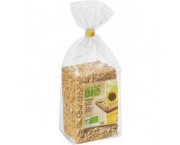 Crackers d'Epeautre et 3 Graines Bio Carrefour 