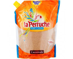 Cassonade au Sucre de Canne Roux La Perruche