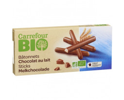 Fingers au Chocolat au Lait Bio Carrefour