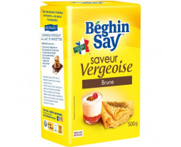 Sucre Vergeoise Brune Beghin Say