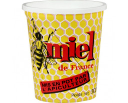 Miel de France Toutes Fleurs Crèmeux Apiculteur Produit Regional 