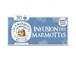 Infusion des Marmottes Les 2 Marmottes
