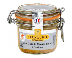 Foie Gras de Canard Entier à l'Ancienne Larnaudie Prestige