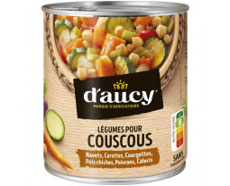 Légumes Cuisinés pour Couscous D'Aucy