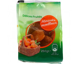 Abricots Séchés Moelleux Carrefour