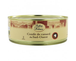 Confit de Canard du Sud-Ouest IGP 2 Cuisses Reflets de France