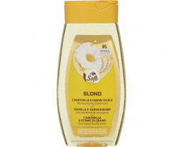 Shampoing Illuminant Camomille et Blé Cheveux Blonds Carrefour