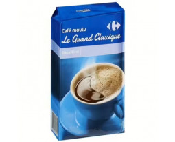 Café Moulu Décafeiné Le Grand Classique Carrefour