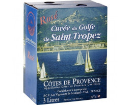Côtes de Provence Rosé Cuvée du Golfe de Saint Tropez