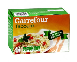 Taboulé Menthe et Huile d'Olive Carrefour