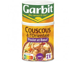Couscous Royal Poulet et Boeuf Express Garbit