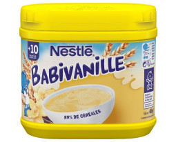 Céréales Vanille Dès 10 Mois Babivanille Nestlé
