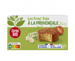 Galettes de Soja à la Provençale Bio Céréal Bio 