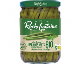 Haricots Verts Entiers Extra-Fins Bio Rochefontaine