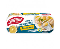 Filets de Maquereaux Sauce Moutarde Saupiquet