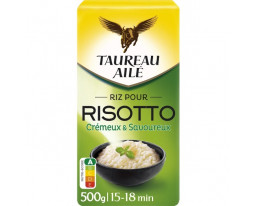 Riz Arborio pour Risotto Taureau Ailé