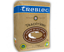 Farine de Blé Noir Sarrazin Tradition Tréblec