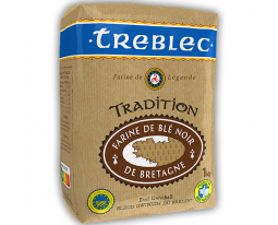 Farine de Blé Noir Sarrazin Tradition Tréblec