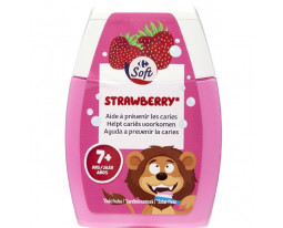 Dentifrice Enfants Fraise de 7 à 13 ans Carrefour