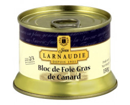 Bloc de Foie Gras de Canard Larnaudie