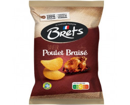 Chips Saveur Poulet Braisé Brets